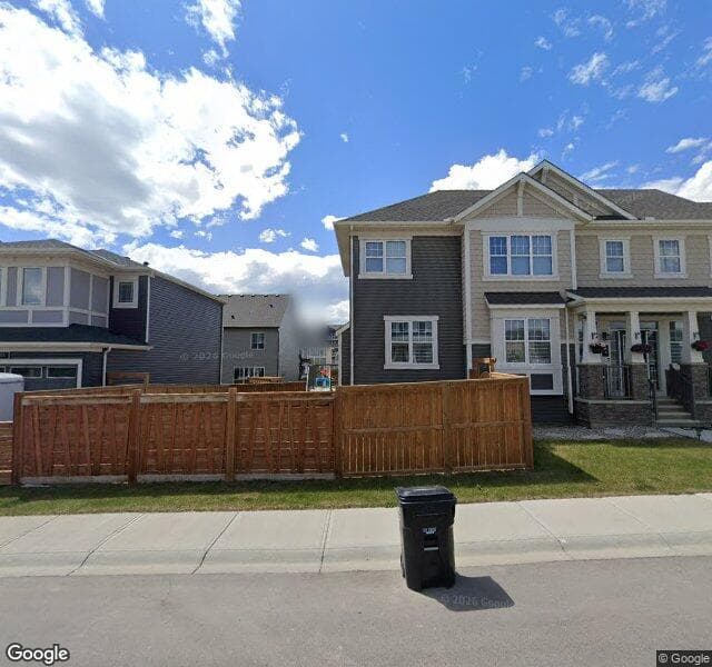 Street view of 171 Carrington Way NW, Calgary