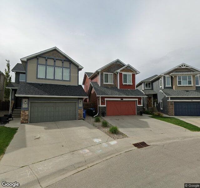 Street view of 92 Auburn Glen View SE, Calgary