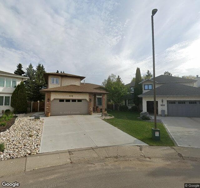 Street view of 920 110A Street NW, Edmonton