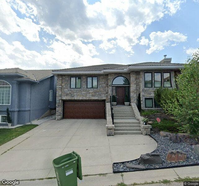 Street view of 12 Signature Point SW, Calgary