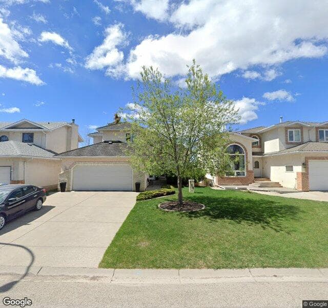 Street view of 126 Hawkville Close NW, Calgary