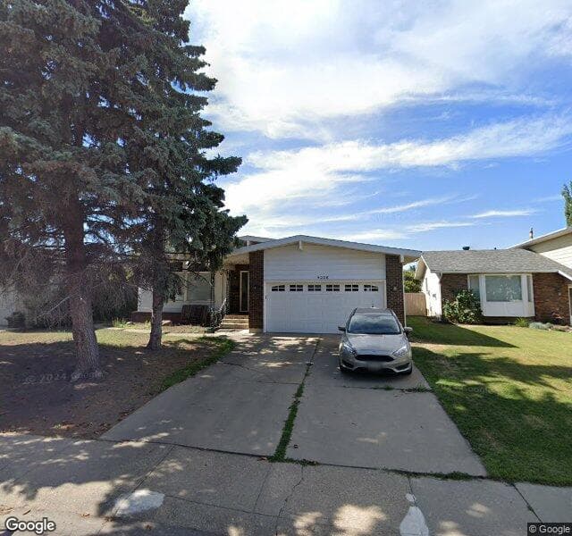 Street view of 4208 109 Street NW, Edmonton