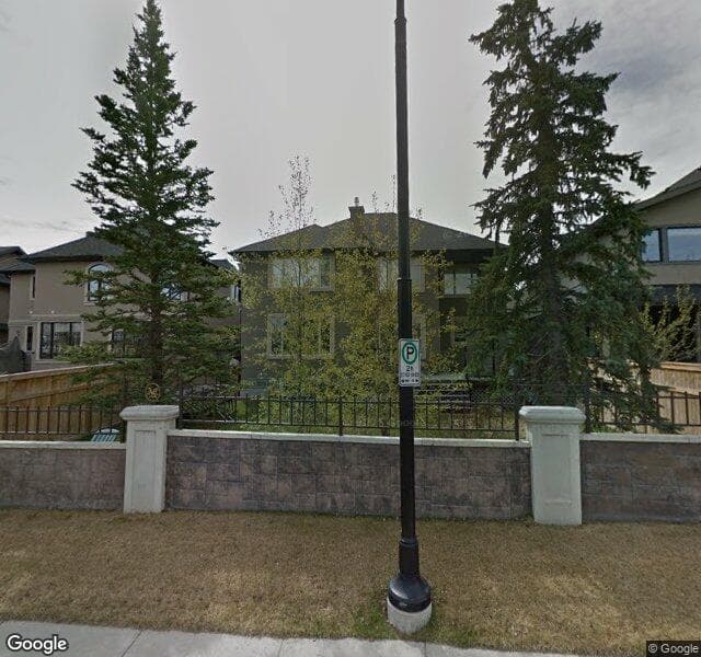 Street view of 22 Aspen Meadows Heath SW, Calgary