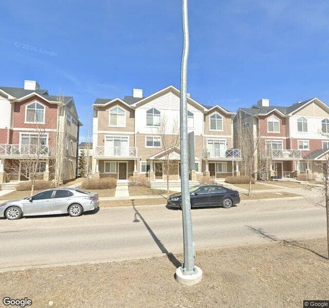 Street view of 82 Skyview Ranch Avenue NE, Calgary