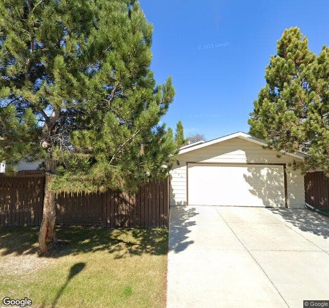 Street view of 8016 173 Street NW, Edmonton