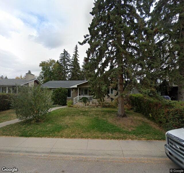 Street view of 516 Woodbend Road SE, Calgary