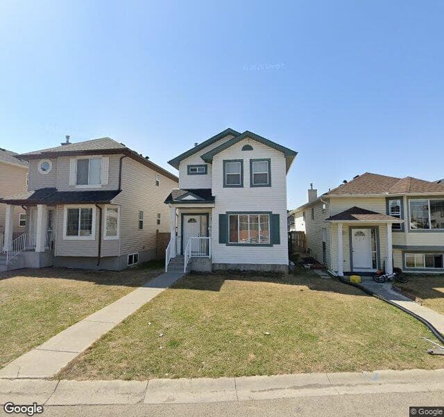Street view of 118 Tarawood Close NE, Calgary