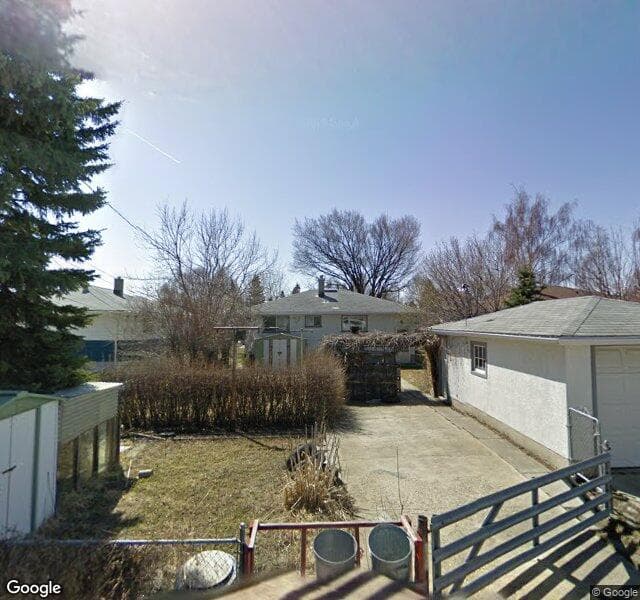 Street view of 2408 26 Avenue NW, Calgary