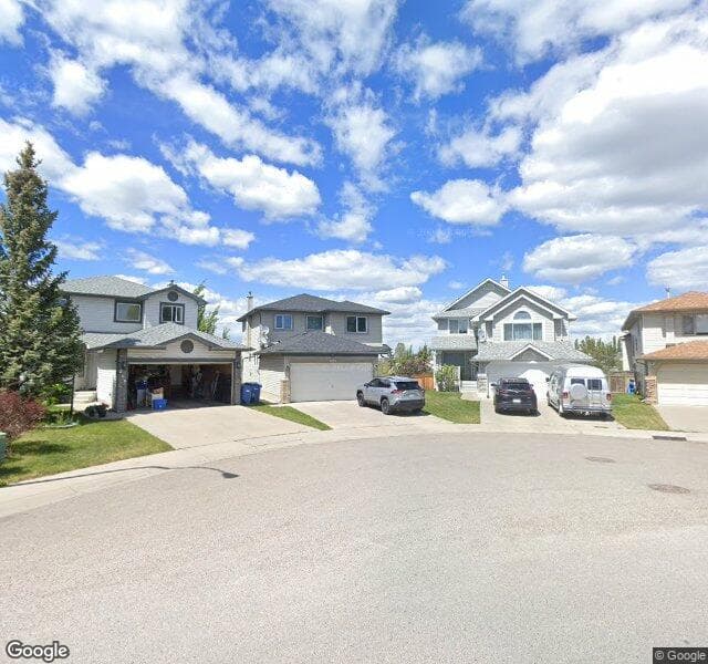 Street view of 216 Arbour Ridge Park NW, Calgary