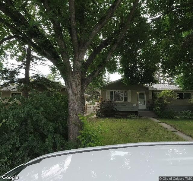 Street view of 4815 32 Avenue NW, Calgary