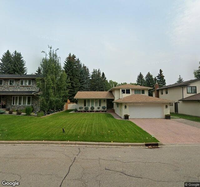 Street view of 1442 Varsity Estates Drive NW, Calgary