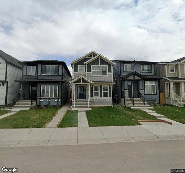 Street view of 375 Magnolia Drive SE, Calgary