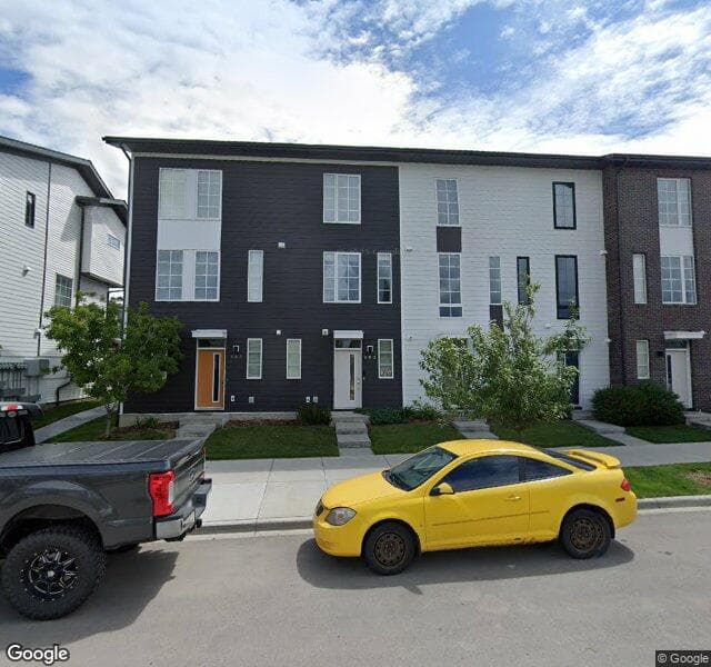Street view of 882 Walgrove Boulevard SE, Calgary