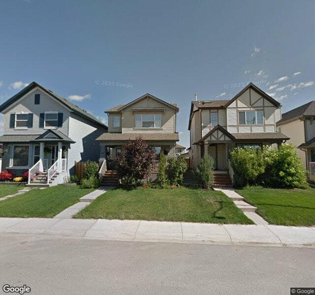Street view of 20 Silverado Range Close SW, Calgary