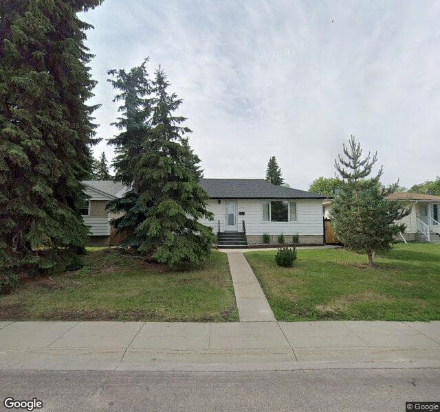 Street view of 7919 98 Avenue NW, Edmonton