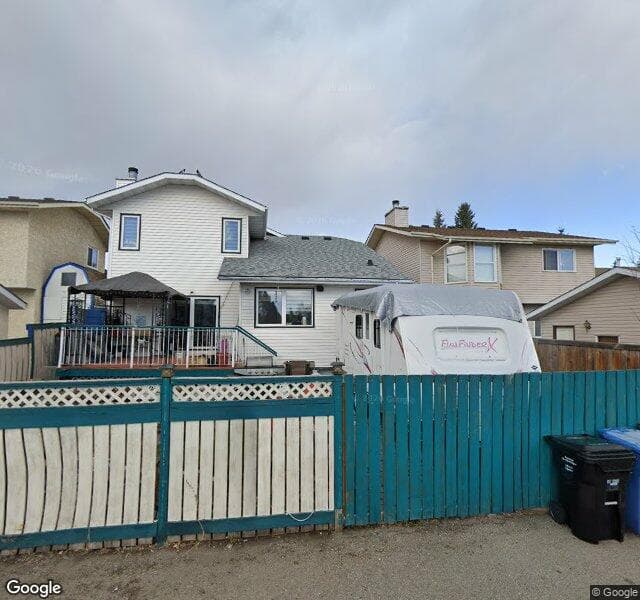 Street view of 71 Deersaxon Circle SE, Calgary