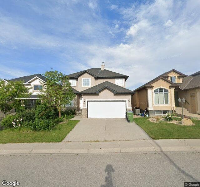 Street view of 44 Simcoe Close SW, Calgary