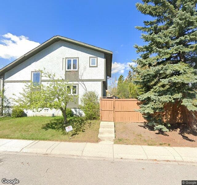 Street view of 68 Edforth Crescent NW, Calgary