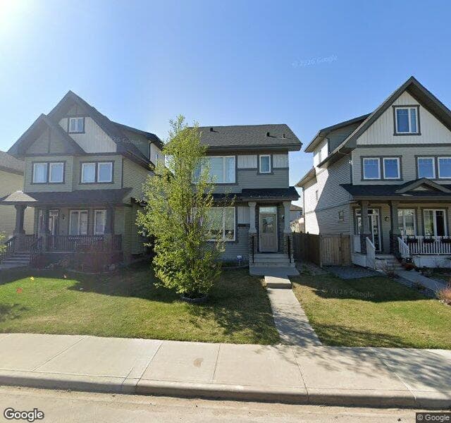 Street view of 22423 98 Avenue NW, Edmonton