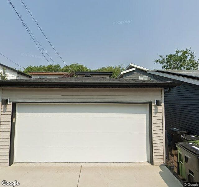 Street view of 9513 70 Avenue NW, Edmonton