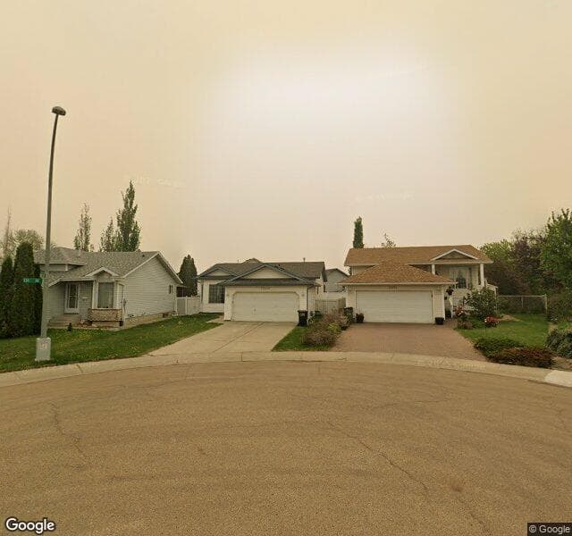 Street view of 13845 131 Avenue NW, Edmonton