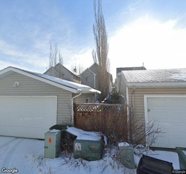 Street view of 214 Prestwick Circle SE, Calgary