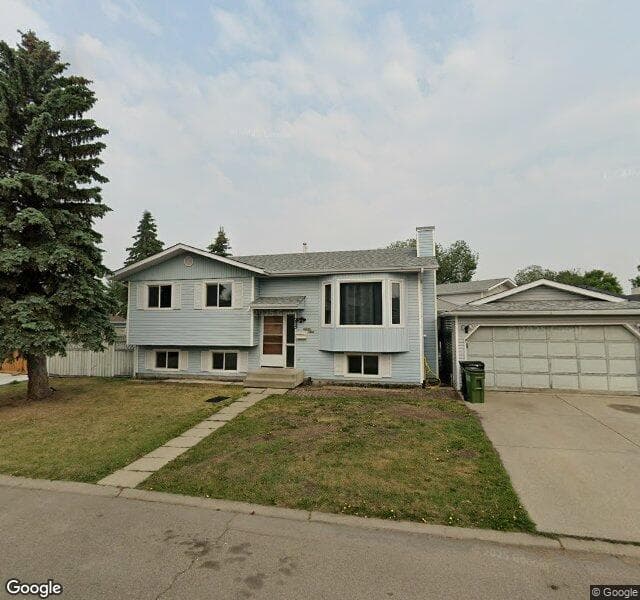 Street view of 4114 18 Avenue NW, Edmonton