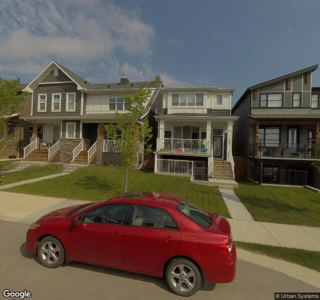 Street view of 232 Rowmont Boulevard NW, Calgary