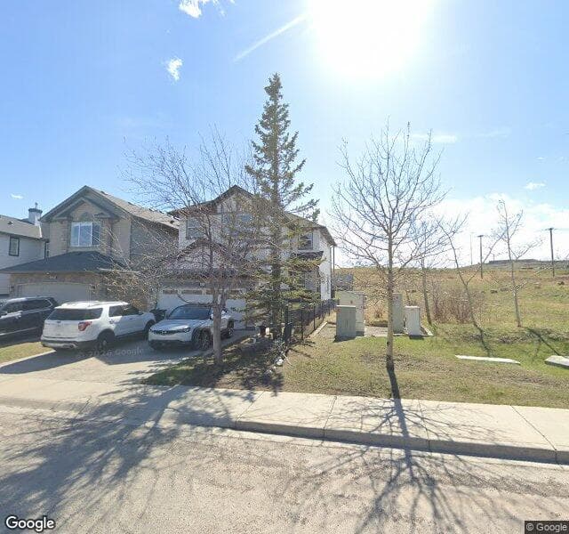 Street view of 474 Kincora Drive NW, Calgary
