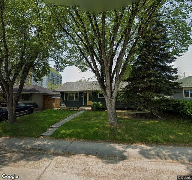 Street view of 2911 Brentwood Boulevard NW, Calgary