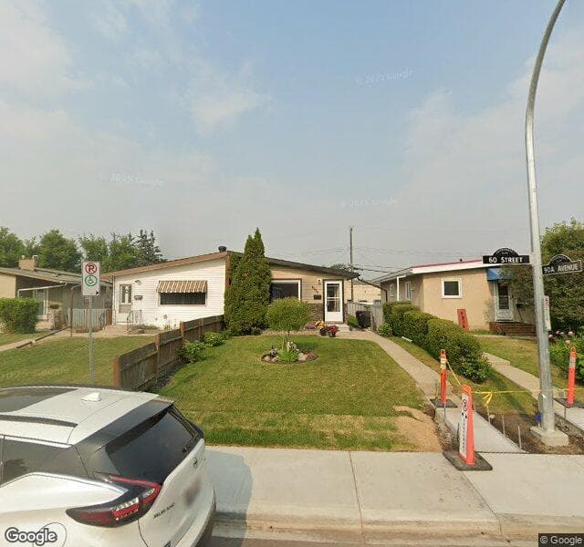 Street view of 9016 60 Street NW, Edmonton