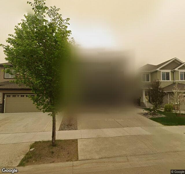 Street view of 605 Hudson Road NW, Edmonton