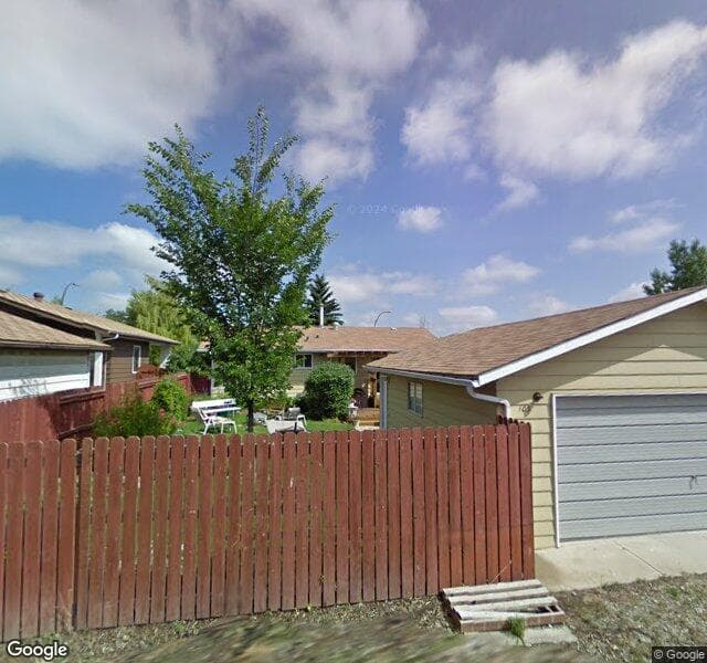 Street view of 103 Dovely Crescent SE, Calgary