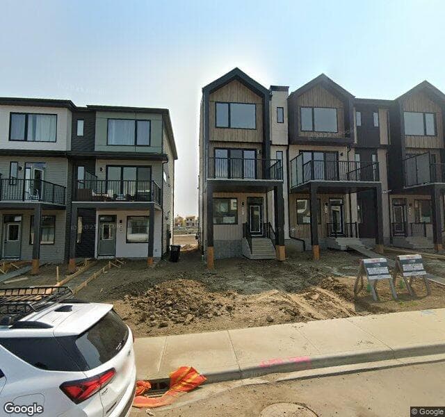 Street view of 411 32 Street SW, Edmonton