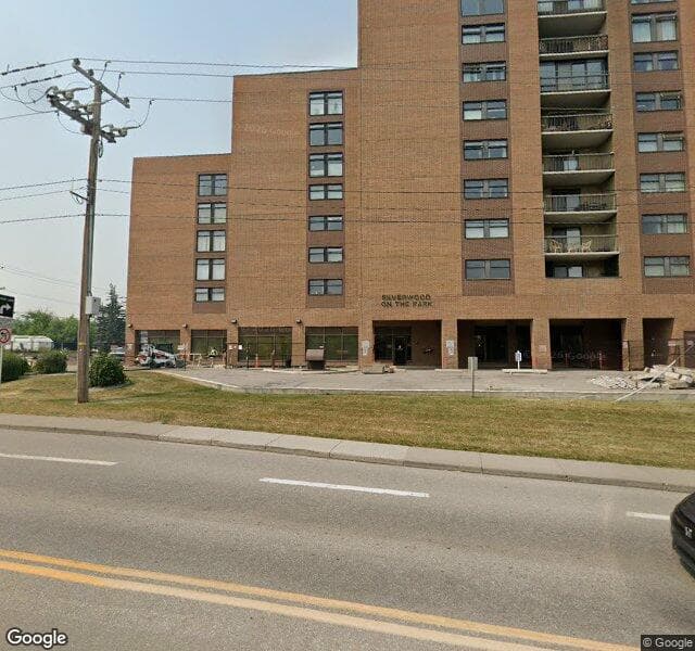 Street view of 311-8604 48 Avenue NW, Calgary