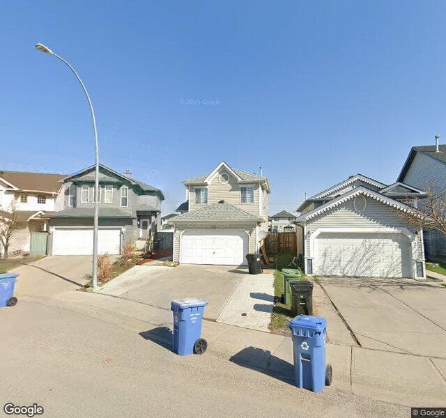 Street view of 133 Martinvalley Crescent NE, Calgary