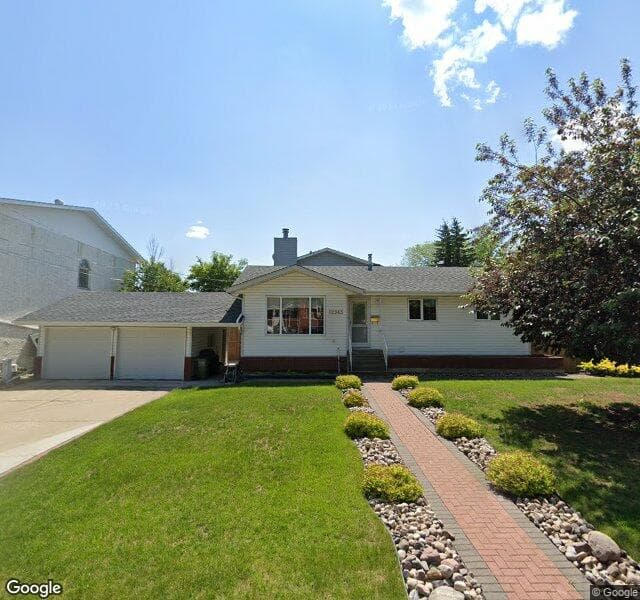 Street view of 12943 112 Avenue NW, Edmonton
