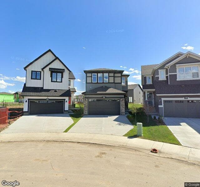 Street view of 1443 Plum Circle SW, Edmonton