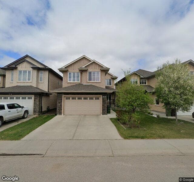 Street view of 1230 Cunningham Drive SW, Edmonton