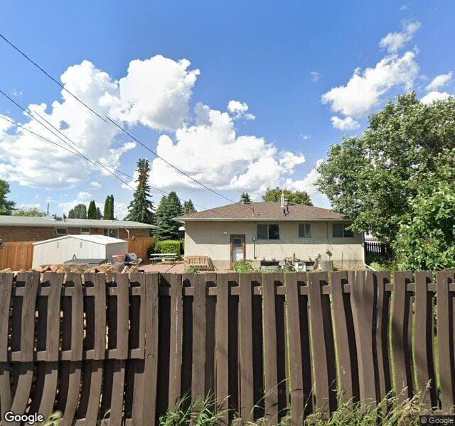 Street view of 6927 84 Avenue NW, Edmonton