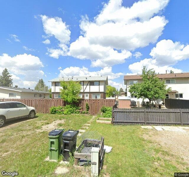 Street view of 11455 39 Avenue NW, Edmonton