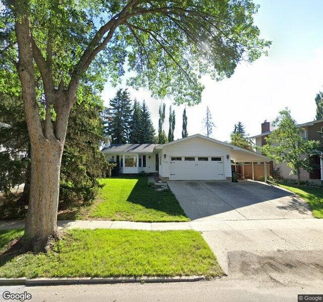 Street view of 7333 157 Street NW, Edmonton