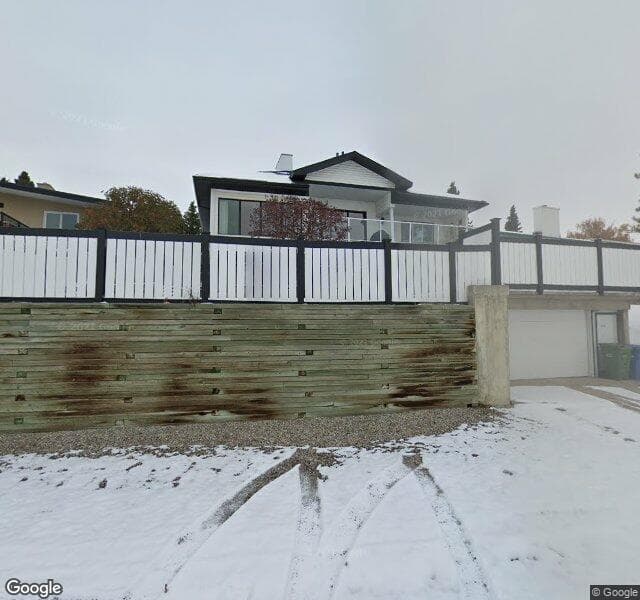 Street view of 5016 Nesbitt Road NW, Calgary