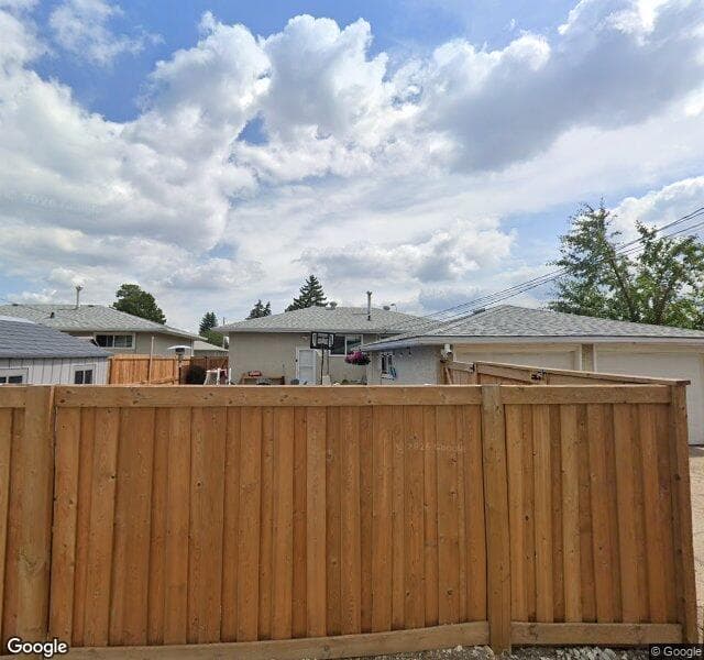 Street view of 13516 110 Street NW, Edmonton