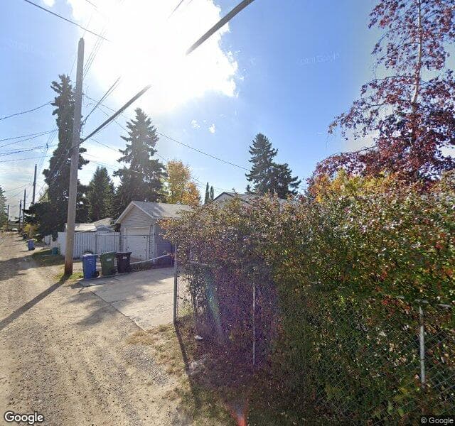 Street view of 632 37 Street SW, Calgary