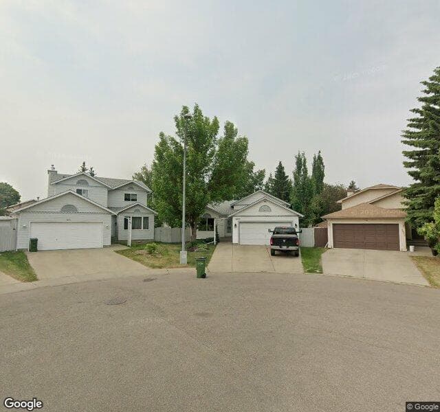 Street view of 1408 48A Street NW, Edmonton
