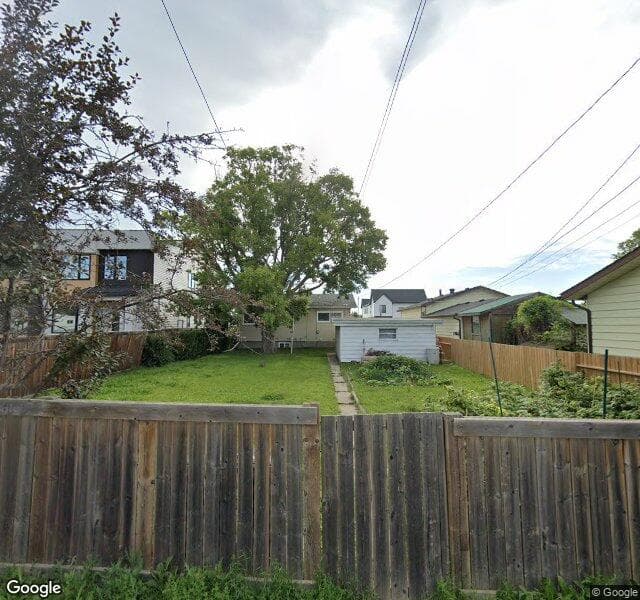 Street view of 9606 160 Street NW, Edmonton