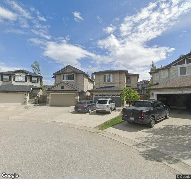 Street view of 21 Chapman Mews SE, Calgary