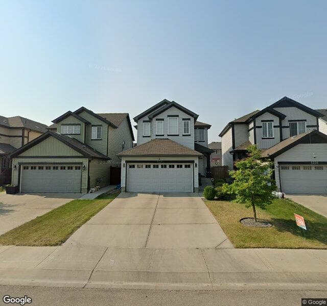 Street view of 5231 19A Avenue SW, Edmonton