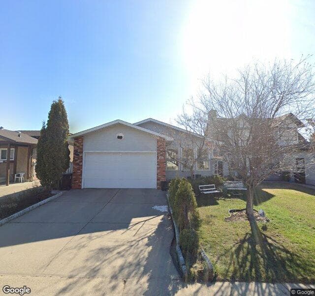 Street view of 7711 188 Street NW, Edmonton
